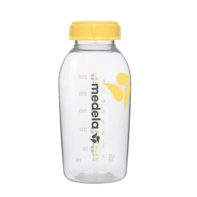 Produktbild von Medela Muttermilchflasche 250 ml, wiederverwendbar, zum Sammeln, Aufbewahren und Einfrieren