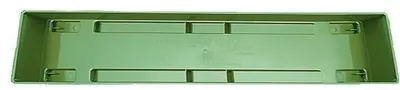 Produktbild von Universal rectangular saucer S 80cm grün