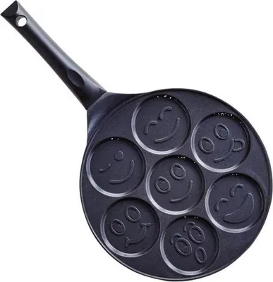 Image de Poêle à blinis 26cm - Kitchen Fun - 13878274 - blinis smiley