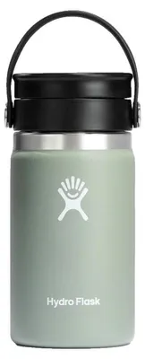 Image de Bouteille isotherme Hydro Flask Wide Mouth Flex Sip Agave, 355 ml
