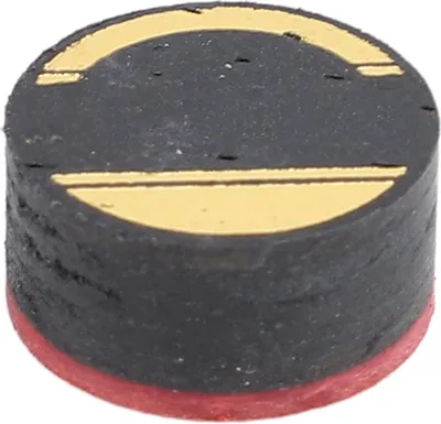 Productafbeelding van 14mm biljartkeu tip, varkenshuid, hoge bounce, sterke treffkracht, professionele, draagbare poolstok voor biljart