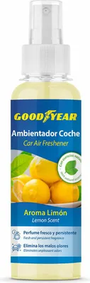 Obrázek produktu pro Osvěžovač vzduchu do auta Goodyear 200 ml citronově žlutý