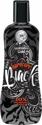Obrázek produktu pro Australian Gold Hardcore Black Strong pro opalování