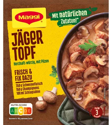 Image de Maggi Fix pot de chasse (30 g)