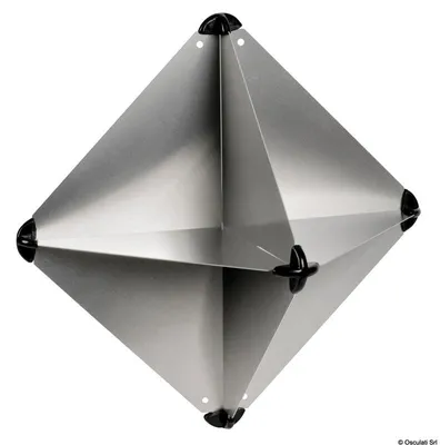 Obrázok produktu pre Radarový reflektor 21x21x30 cm , 1 kus