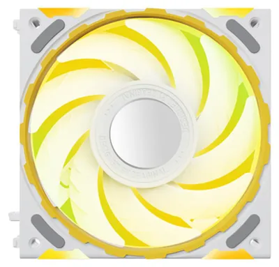 Obrázek produktu pro Chladicí ventilátor do počítačové skříně Yeston, 120 mm, ARGB, chladič procesoru s ložiskem HDB, 1850 ot./min., inteligentní PWM, tichý ventilátor pro počítačovou skříň a chladič