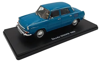 Sammlerauto 1/24 Skoda 1000MB (1969) VC083 aus Metall