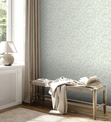 Zdjęcie produktu dla A.S. Creation | Attractive 2 | 390282 | Tapeta flizelinowa | Kwiatowy wzór | 10,05 x 0,53 m | Zielony | Salon | Przedpokój | Biuro | Kuchnia | Pokoje dzienne