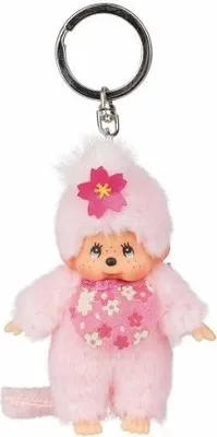 Produktbild von Monchhichi 242467 Schlüsselanhänger Kirschblüte