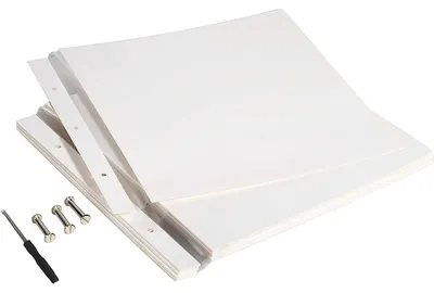 Image de Pages de rechange pour album photo, format 28x27 cm, 10 feuilles / 20 pages, papier pour scrapbooking