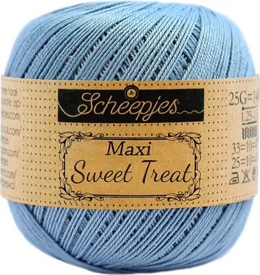 Produktbild von Scheepjes Maxi Sweet Treat 25g (510) Sky Blue