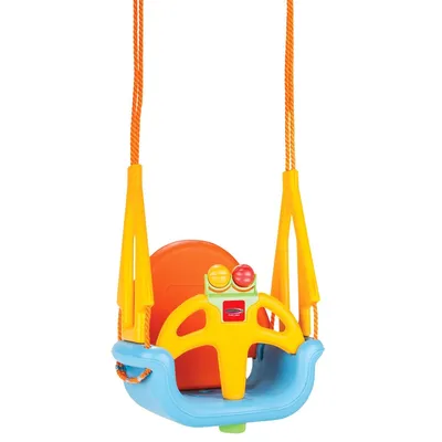 Produktbild von Kinderschaukel Grow with me 3in1 blau