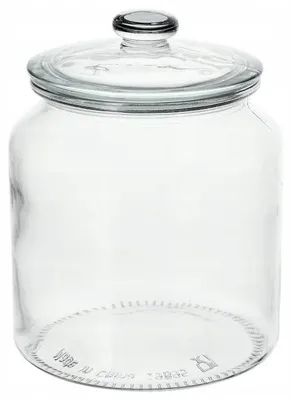 Produktbild von IKEA VARDAGEN Glasbehälter mit Deckel Vorratsglas 1,9L