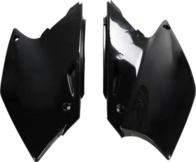 Produktbild von Seitenverkleidung UFO PLAST Verkleidung 2-teilig für Suzuki RM-Z 250 ccm Bj. 2004 - 2006, Farbe:schwarz