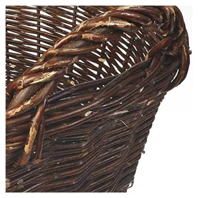 Produktbild von Runder Weidenkorb mit Henkel, ca. Ø 45 cm x 30 cm hoch