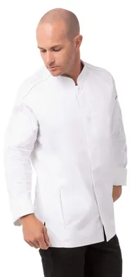 Kochjacke Valencia, Weiß, Größe L, 1 Stück
