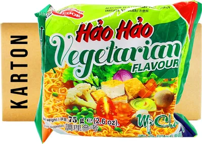 Produktbild von Acecook Hao Hao Instant Nudelsuppe Veggie 30x75g