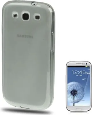 Produktbild von Schutzhülle TPU Case für Handy Samsung I9300 Galaxy S3 schwarz