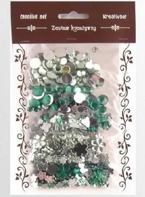 Produktbild von Zestaw kamyczków zielonych 35g