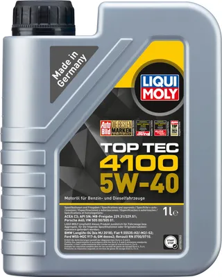 Immagine prodotto di Liqui Moly Top Tec 4100 5W-40 1 l