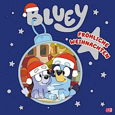 Immagine prodotto di BLUEY - Fröhliche Weihnachten mit Veranda-Mann