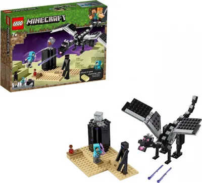 Immagine prodotto di LEGO® 21151 LEGO® Minecraft 21151 Das letzte Gefecht Bausatz