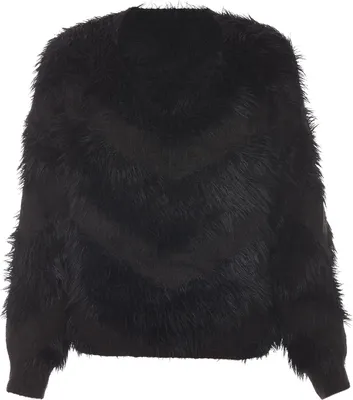 Produktbild von POOMI damen strickpullover - schwarz, M