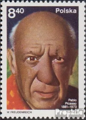 Produktbild von Briefmarken Polen 1981 Mi 2728b (kompl.Ausg.) postfrisch Pablo Picasso