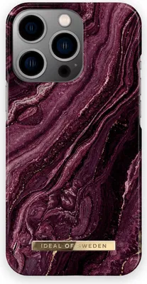 Produktbild von Hama Fashion Case iPhone 13 Pro Golden Plum Handyhülle