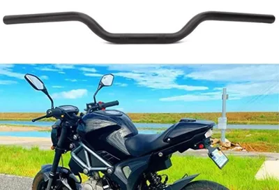 Produktbild von Solidchoice – Universelles Lenker für Motorräder, 22 mm, Schwarz