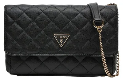 Image de Guess Sac Bandoulière Eco Carly Girlfriend Black
