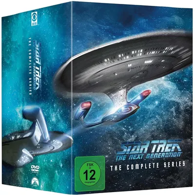 Produktbild von Star Trek: The Next Generation - Die komplette Serie