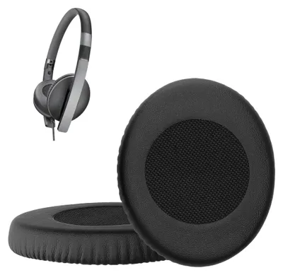 Produktbild von kwmobile 2x Ohr Polster für Sennheiser HD2.01 / HD2.20S / HD2.30I / HD2.30G Ohrpolster - Ersatz Ohrpolster - Kopfhörer Ersatzteile - Kopfhörer