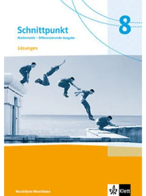 Produktbild von Schnittpunkt Mathematik 8. Lösungen Klasse 8. Differenzierende Ausgabe Nordrhein-Westfalen