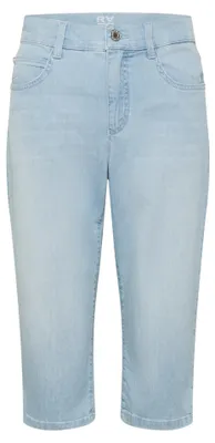 Produktbild von RABE Hose Hellblau Größe 44, Five-Pocket-Stil, verkürzte Länge, gerade Schnittführung