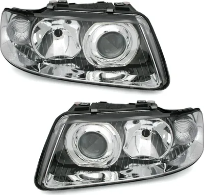 Produktbild von TYC Scheinwerfer Set Klarglas für Audi A3 8L 8L1 Facelift 09/2000-03 Xenon OPTIK