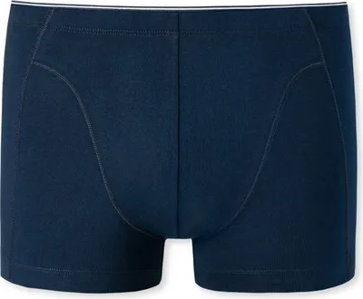 Produktbild von Schiesser Herren Shorts Gr. 5  dunkelblau