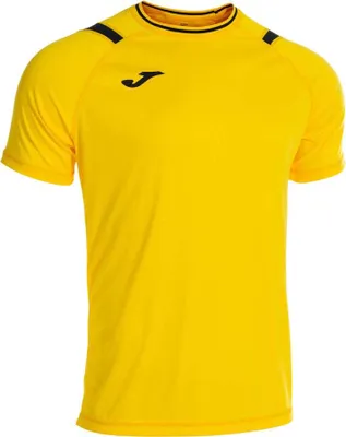 Image de Joma Dinamo Ii Junior-kurzarm-t-shirt Gelb 10-11 Years Mann Gelb 10-11 Years