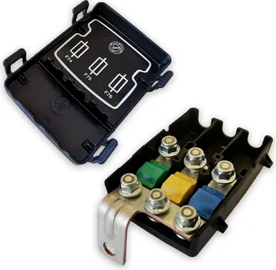 Produktbild von Sicherungshalter MTA MidiVAL | 3-fach Verteiler | 32V | Links (SX)