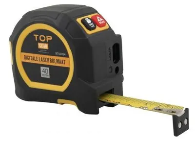 Produktbild von Digitales Laserbandmaß von Topgear.*