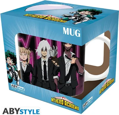 Productafbeelding van MY HERO ACADEMIA - Mok - 320 ml - met verpakking
