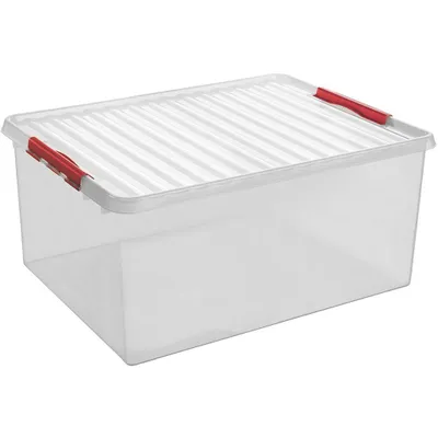 Produktbild von Sunware 833006, Farbe:Transparent / Red
