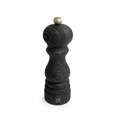 Image de Moulin à poivre Peugeot Paris 18 cm, bois noir naturel