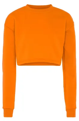 Produktbild von CALEY  Damen Sweatshirt - Orange, XXL