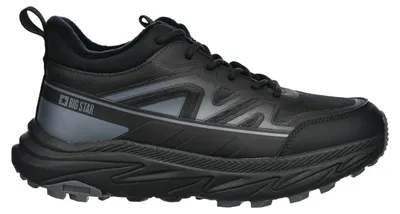 Produktbild von Herren-Sneaker BIG STAR UU174060, Schwarz, mit warmem Textilfutter