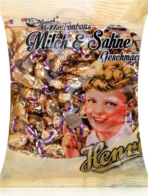 Produktbild von Henri Minibonbons Milch & Sahne 250g - Nascherei für zwischendurch