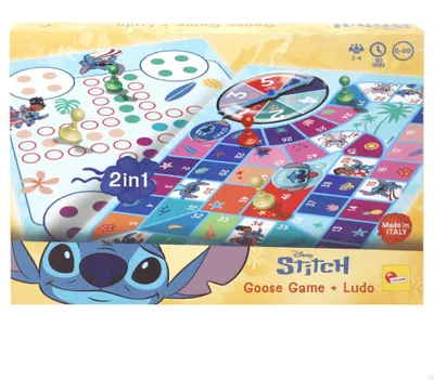 Immagine prodotto di Gioco del parchis e del G&N di Stitch della Disney