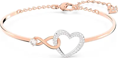 A studio shot of a bracelet on a white background.
