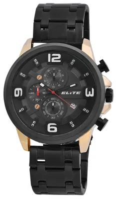 Produktbild von Herrenuhr Edelstahl EL0008 Datumsanzeige