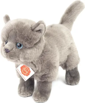 Produktbild von Kartäuserkatze stehend 20 cm
